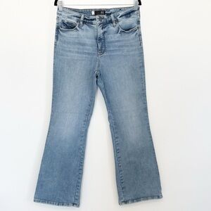 KUT FROM THE KLOTH Ana High Rise Fab Ab Flare Jeans Size 10 Stretch Long
